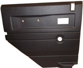 L/H 2ND ROW DOOR CASE-PUSH BUTTON HANDLE-BLACK MANUAL >2007 - DDS Metals - TR233B